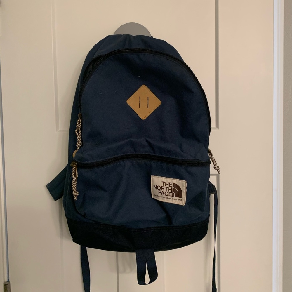 North Face backpack